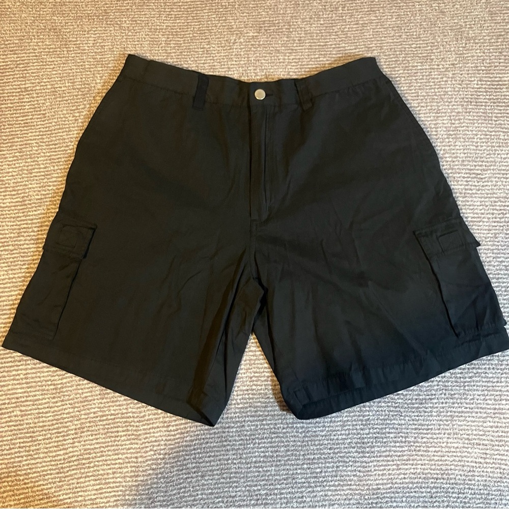 Big dogs black shorts 7 in inseam